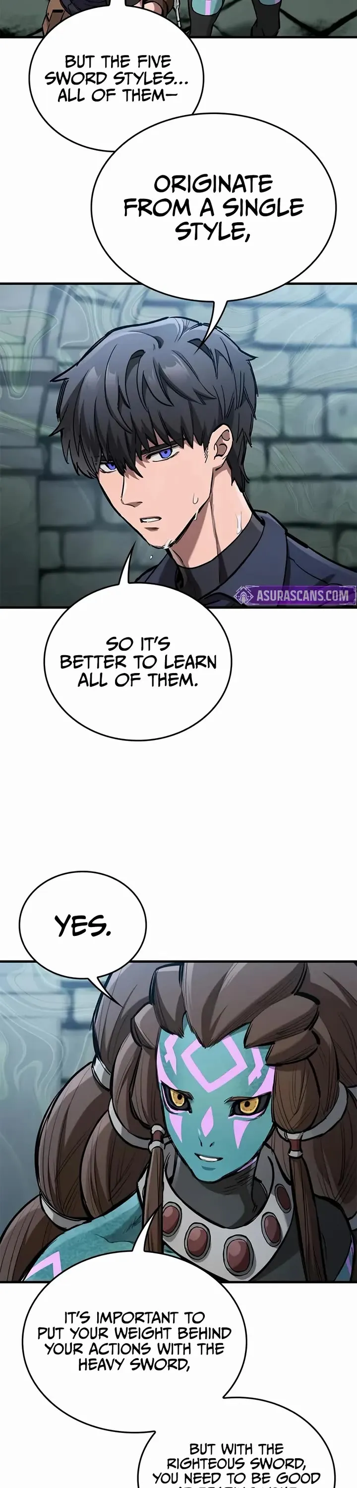 The Knight Who Only Lives Today Chapter 100 page 8 - 