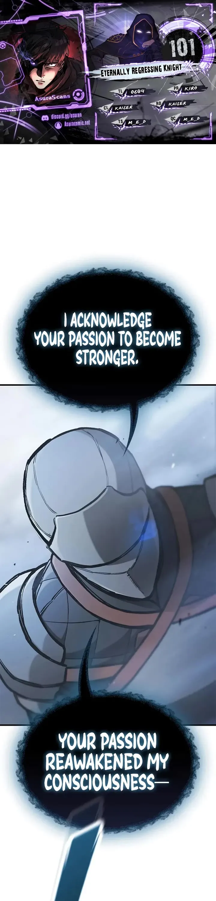 The Knight Who Only Lives Today Chapter 101 page 1 - 