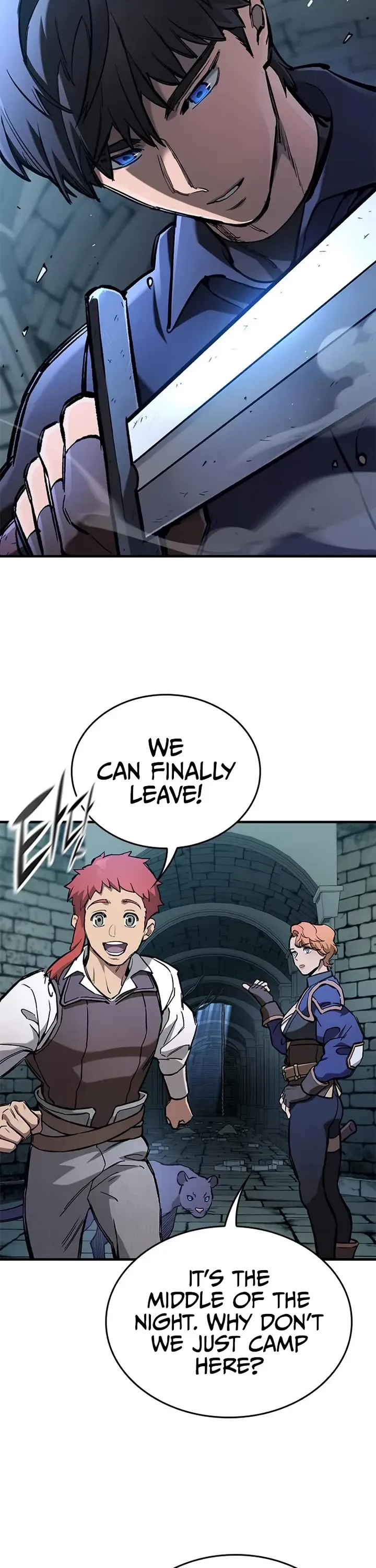 The Knight Who Only Lives Today Chapter 101 page 40 - 
