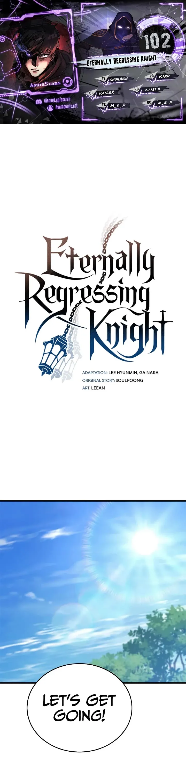 The Knight Who Only Lives Today Chapter 102 page 1 - 