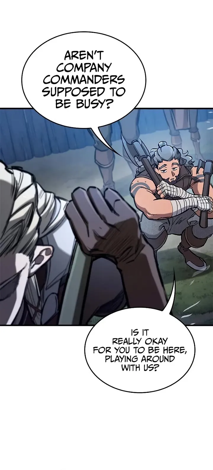 The Knight Who Only Lives Today Chapter 102 page 33 - 