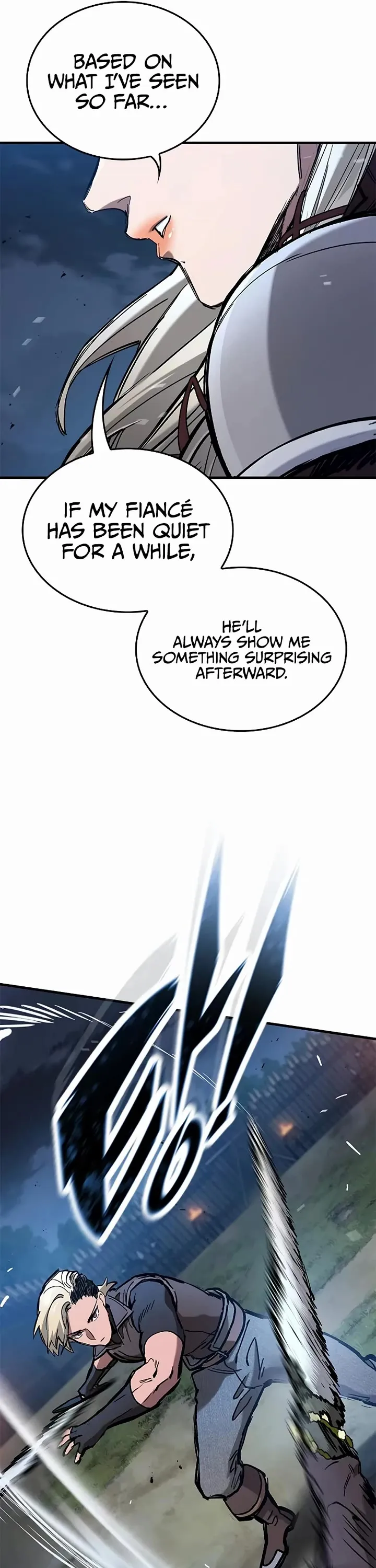 The Knight Who Only Lives Today Chapter 102 page 34 - 