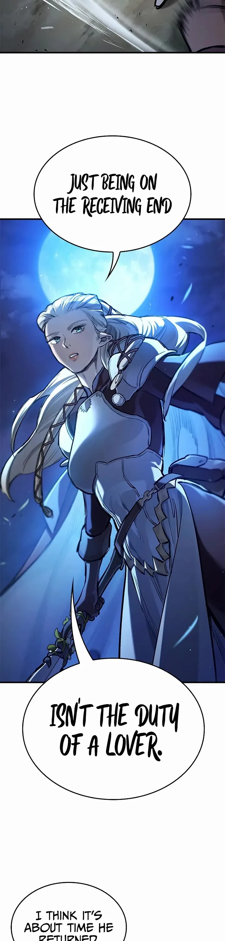 The Knight Who Only Lives Today Chapter 102 page 35 - 