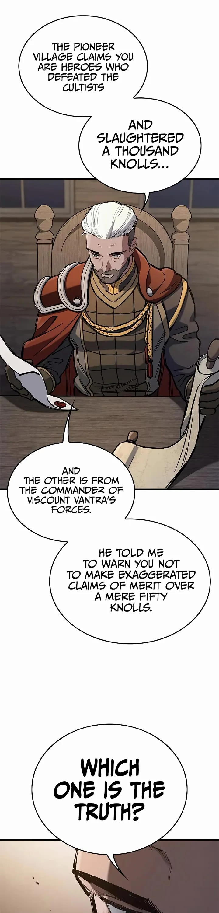 The Knight Who Only Lives Today Chapter 102 page 40 - 
