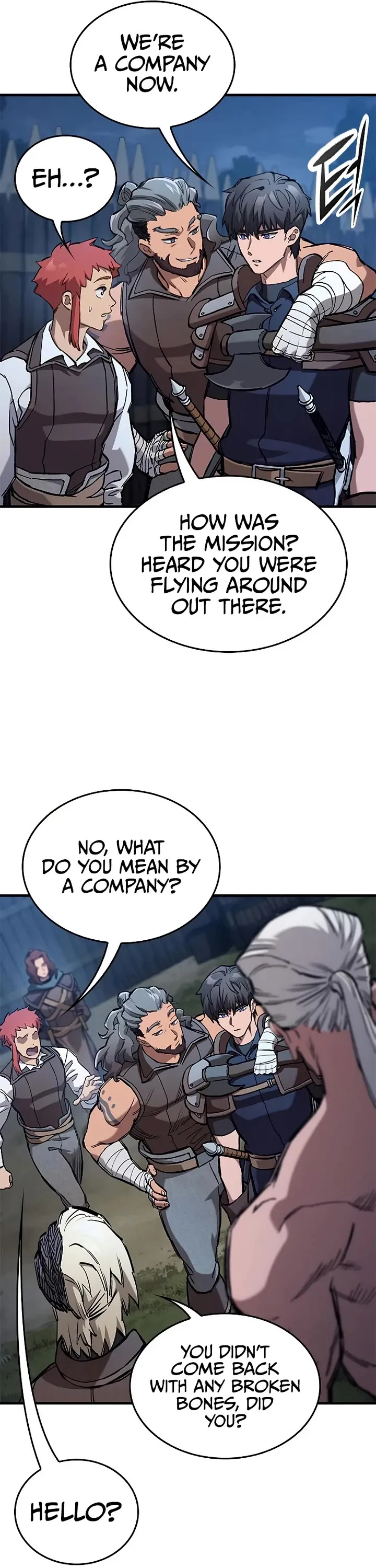 The Knight Who Only Lives Today Chapter 102 page 49 - 