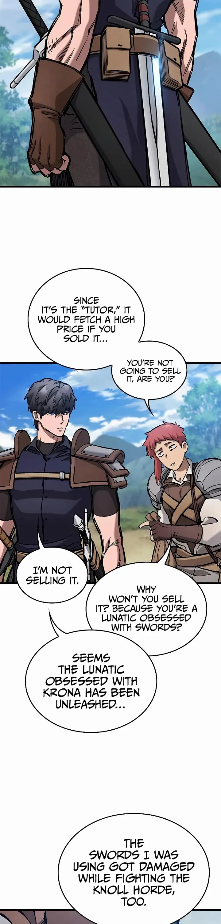 The Knight Who Only Lives Today Chapter 102 page 8 - 
