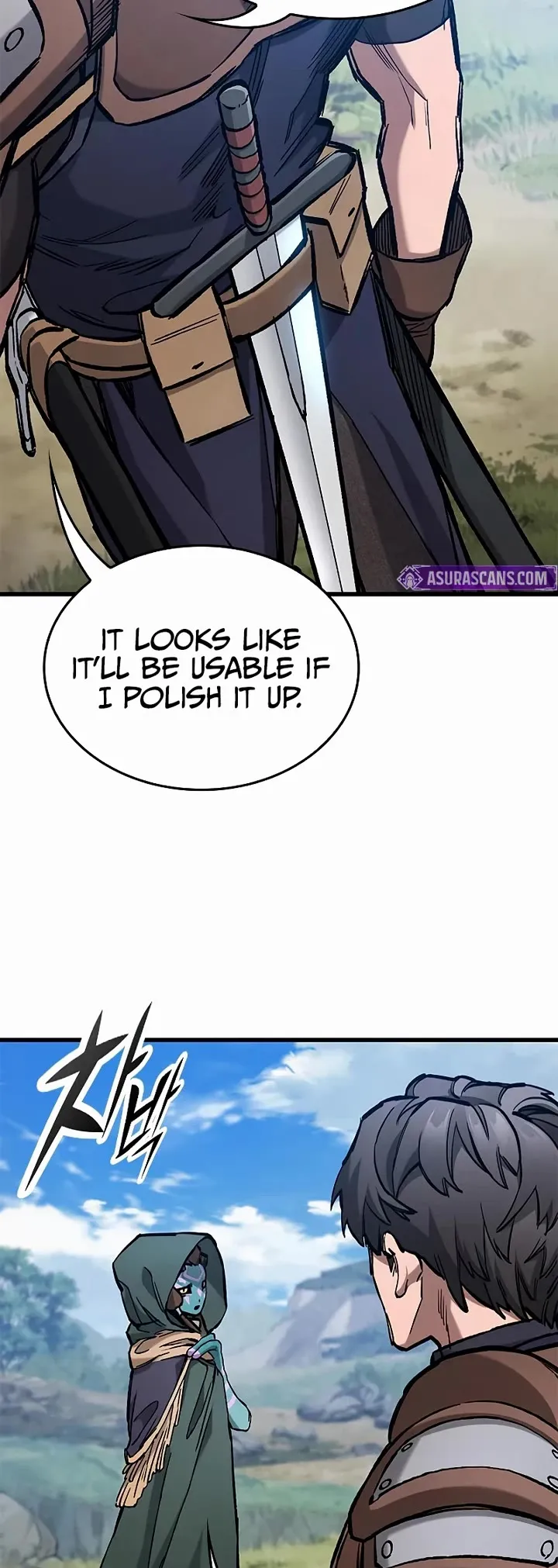 The Knight Who Only Lives Today Chapter 102 page 9 - 