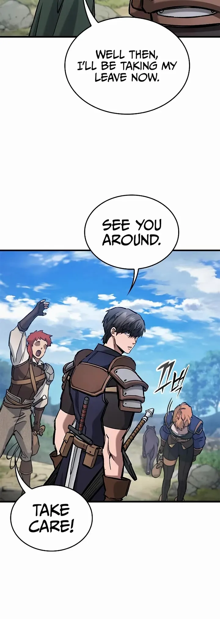 The Knight Who Only Lives Today Chapter 102 page 10 - 