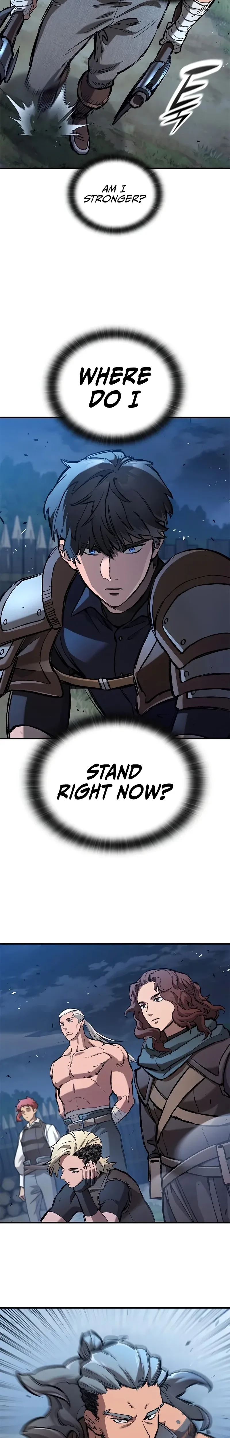 The Knight Who Only Lives Today Chapter 103 page 3 - 