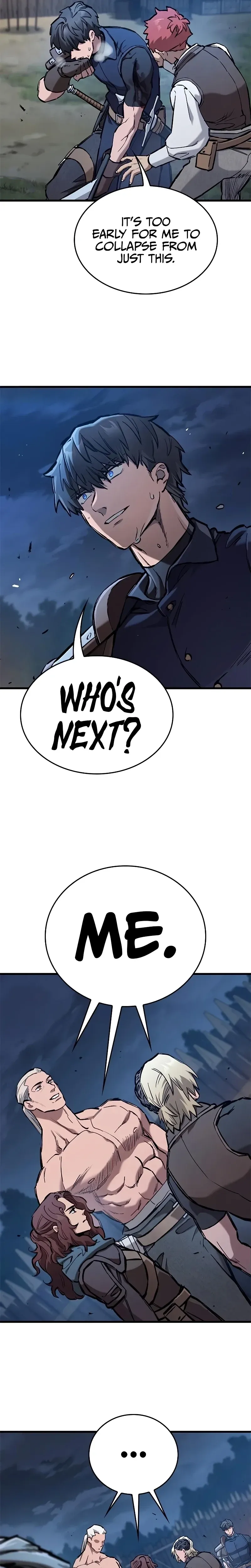 The Knight Who Only Lives Today Chapter 103 page 33 - 