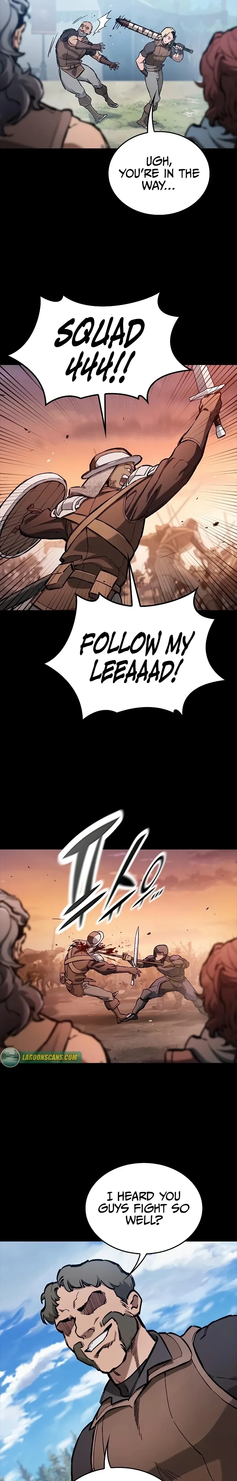 The Knight Who Only Lives Today Chapter 103 page 41 - 