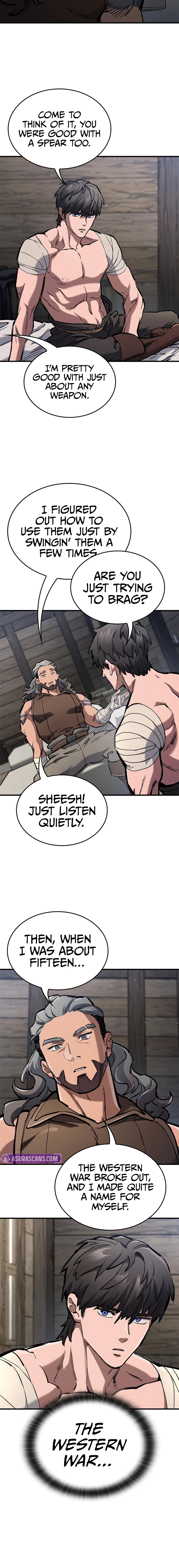 The Knight Who Only Lives Today Chapter 104 page 11 - 