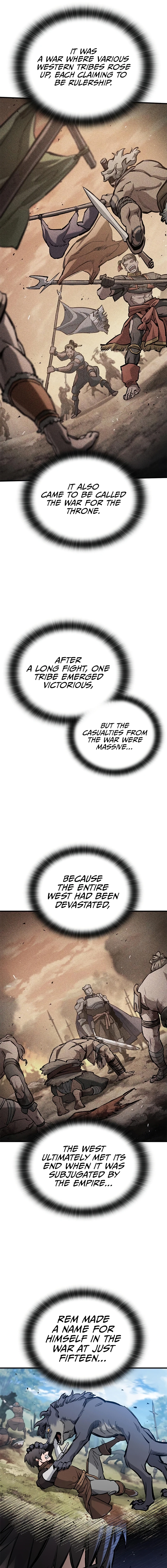 The Knight Who Only Lives Today Chapter 104 page 12 - 