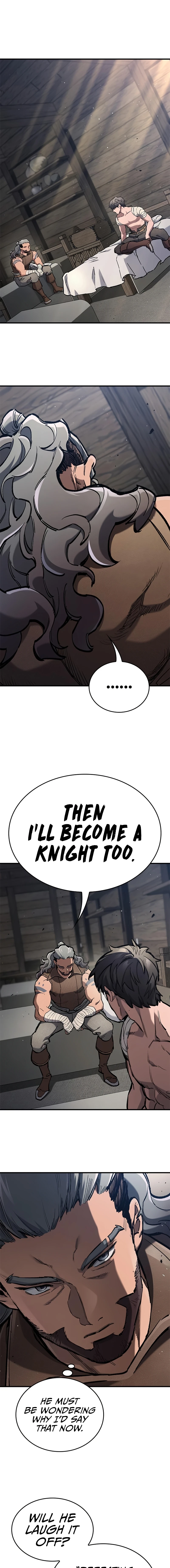 The Knight Who Only Lives Today Chapter 104 page 14 - 