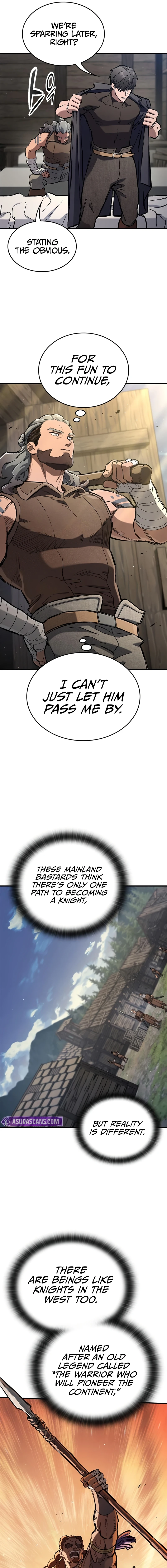 The Knight Who Only Lives Today Chapter 104 page 16 - 