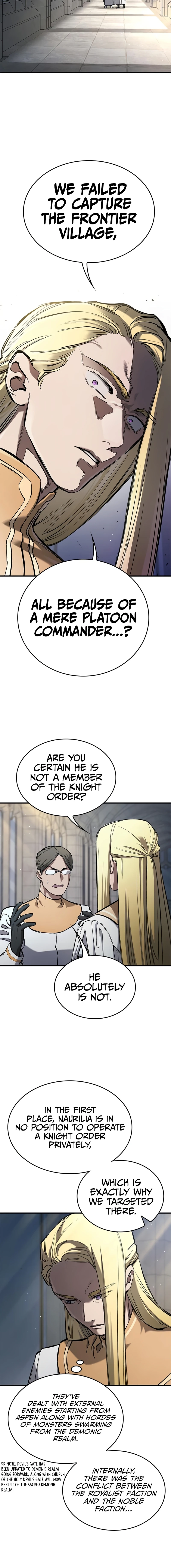 The Knight Who Only Lives Today Chapter 104 page 19 - 