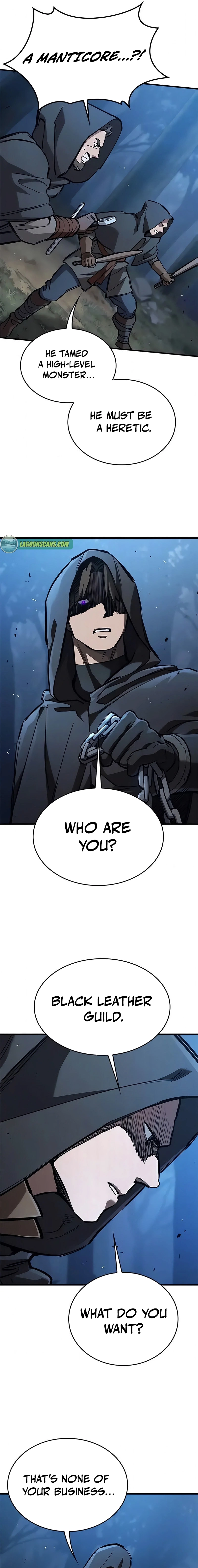 The Knight Who Only Lives Today Chapter 105 page 21 - 