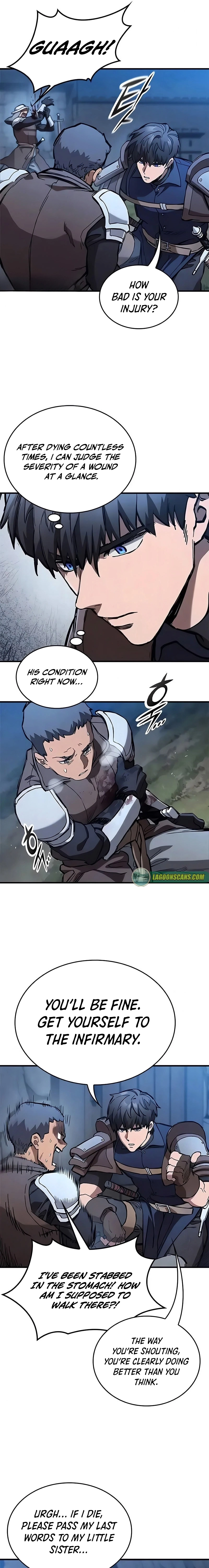 The Knight Who Only Lives Today Chapter 106 page 17 - 