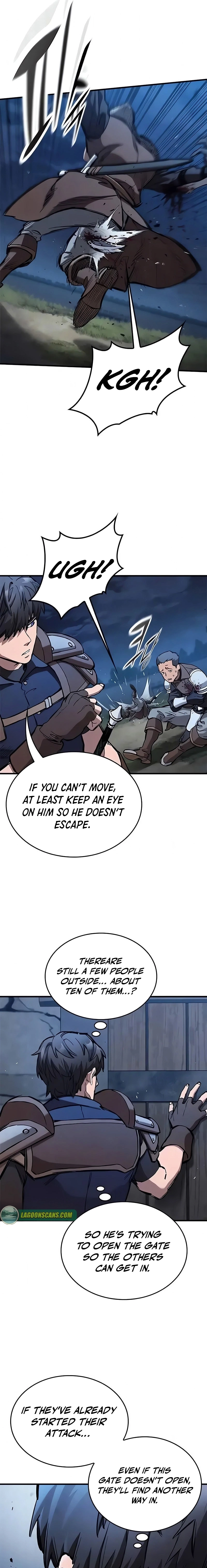 The Knight Who Only Lives Today Chapter 106 page 19 - 