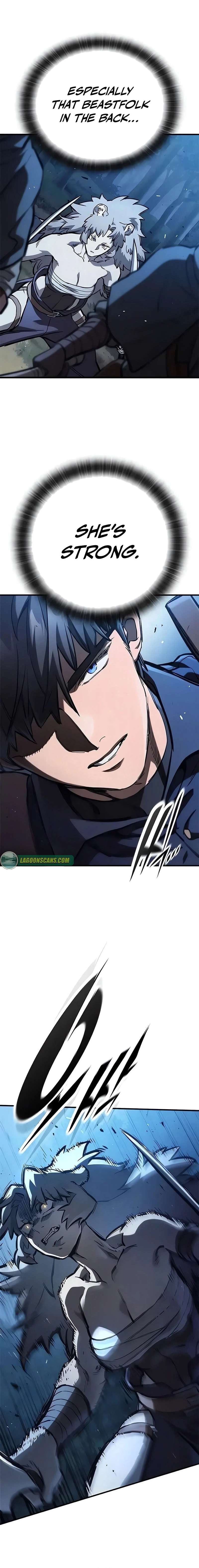 The Knight Who Only Lives Today Chapter 106 page 22 - 