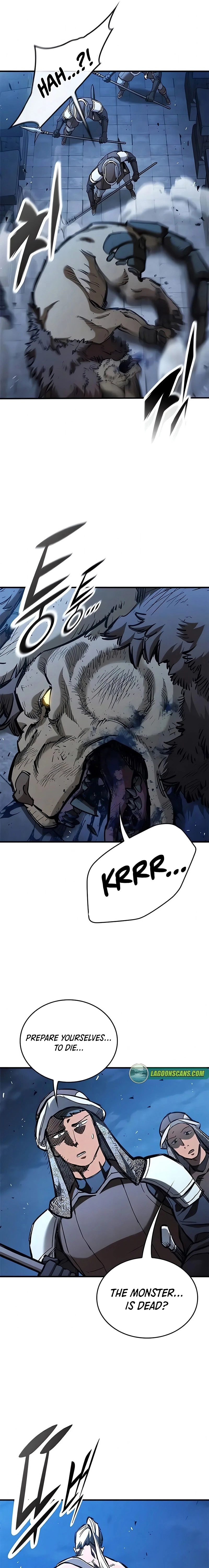 The Knight Who Only Lives Today Chapter 107 page 3 - 