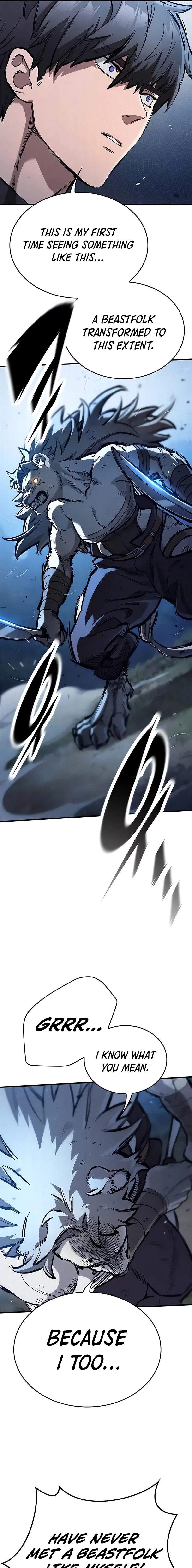 The Knight Who Only Lives Today Chapter 107 page 22 - 