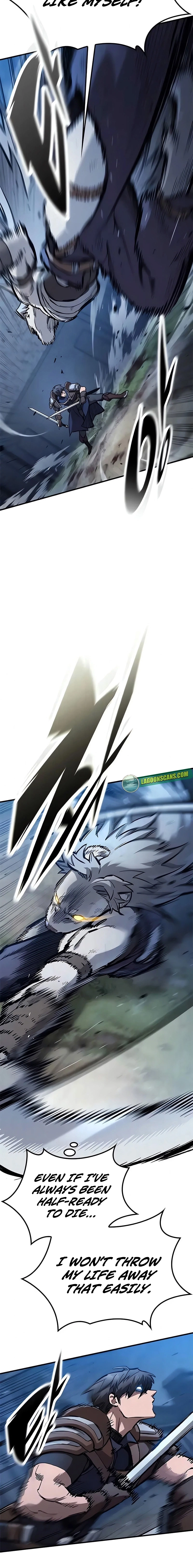 The Knight Who Only Lives Today Chapter 107 page 23 - 