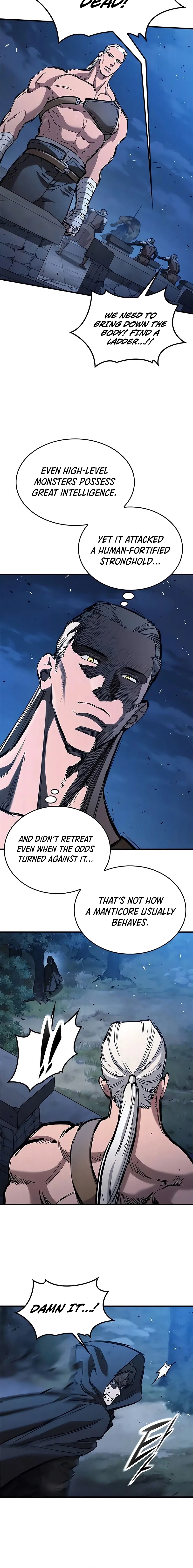 The Knight Who Only Lives Today Chapter 107 page 8 - 