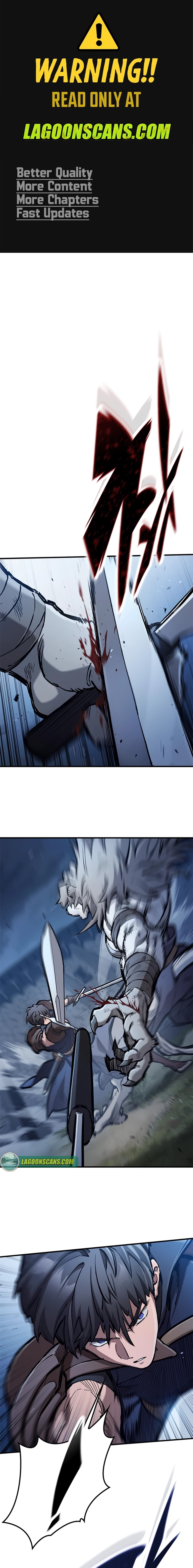 The Knight Who Only Lives Today Chapter 108 page 1 - 