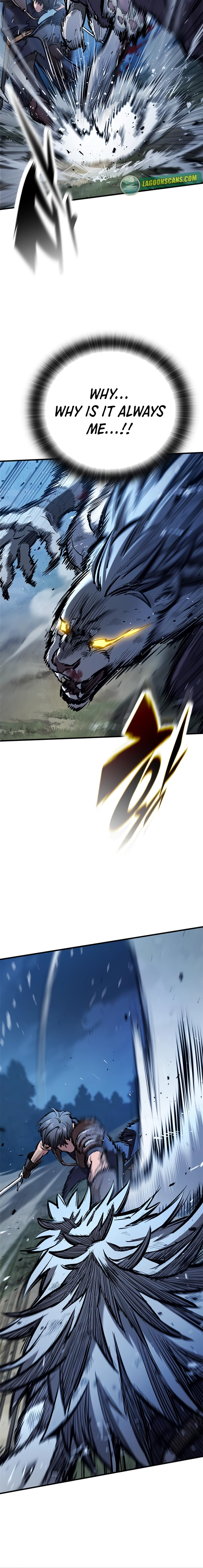The Knight Who Only Lives Today Chapter 108 page 16 - 