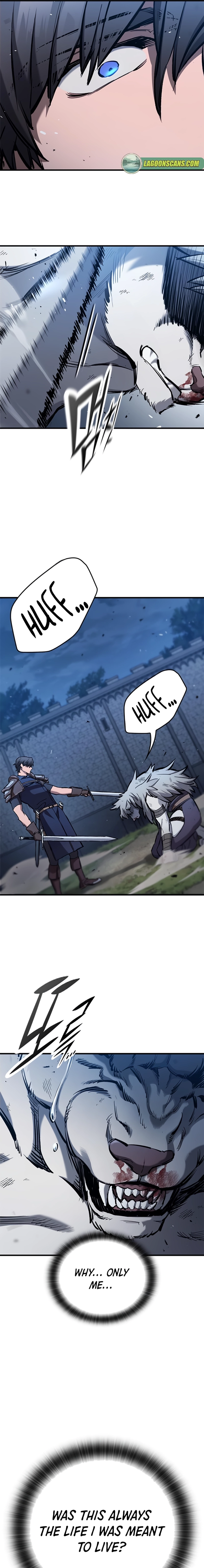 The Knight Who Only Lives Today Chapter 108 page 17 - 