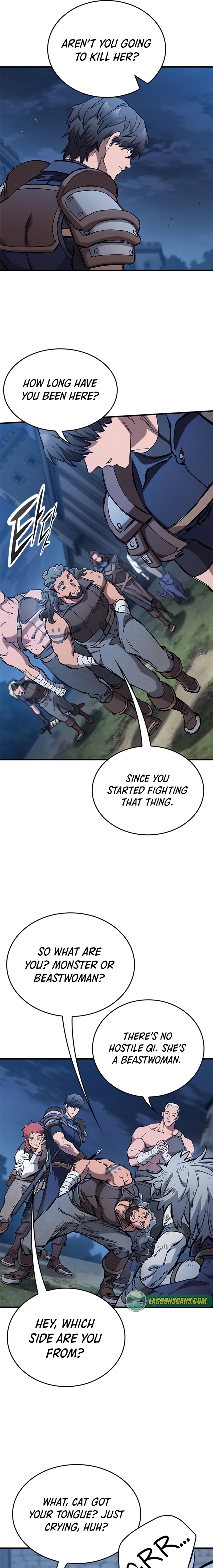 The Knight Who Only Lives Today Chapter 108 page 19 - 