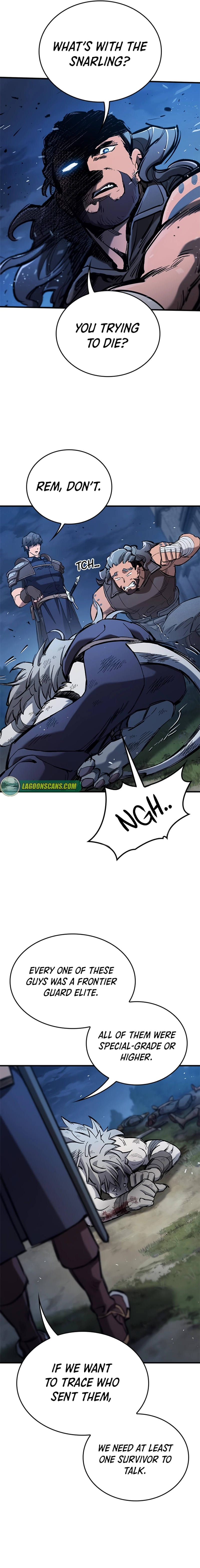 The Knight Who Only Lives Today Chapter 108 page 21 - 