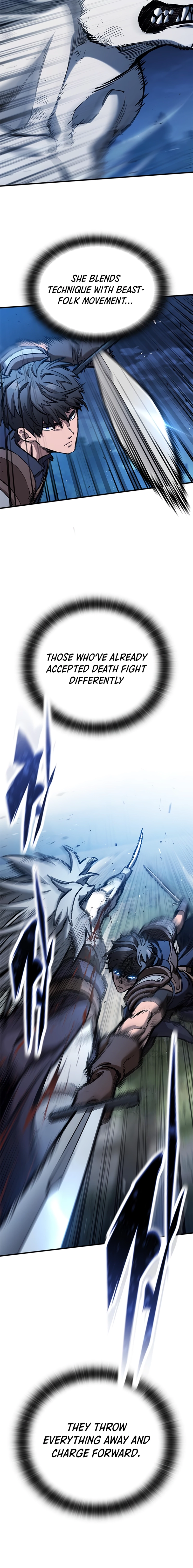 The Knight Who Only Lives Today Chapter 108 page 6 - 