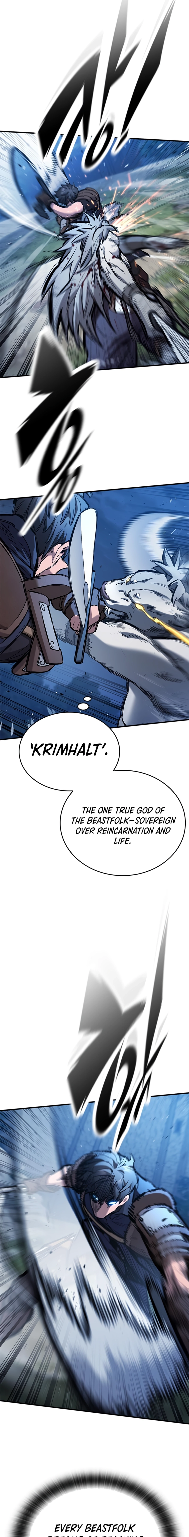 The Knight Who Only Lives Today Chapter 108 page 9 - 