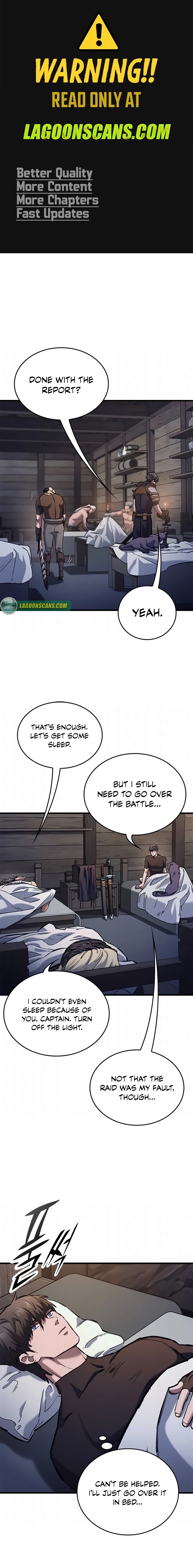 The Knight Who Only Lives Today Chapter 109 page 1 - 
