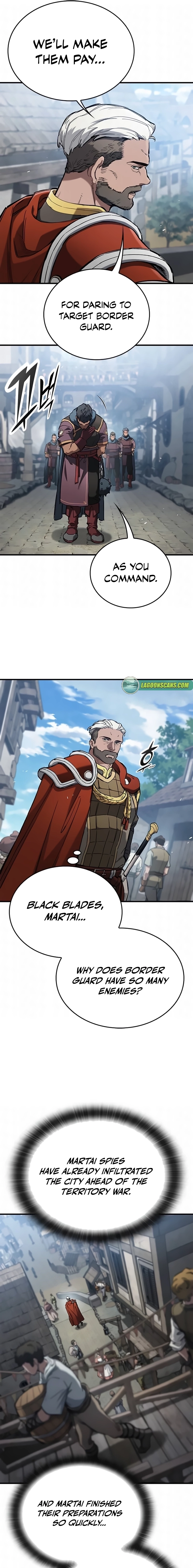 The Knight Who Only Lives Today Chapter 109 page 19 - 