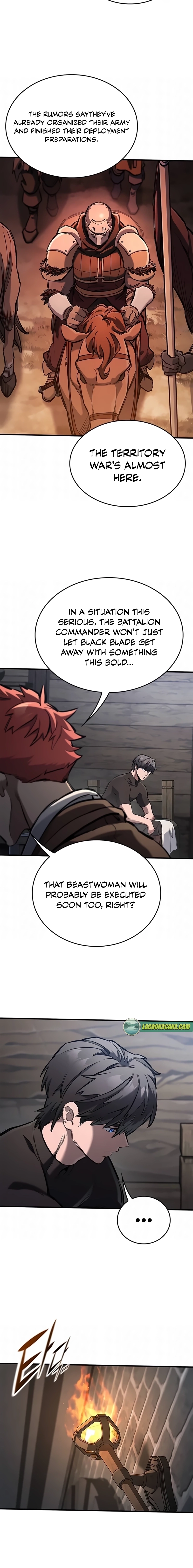 The Knight Who Only Lives Today Chapter 109 page 10 - 