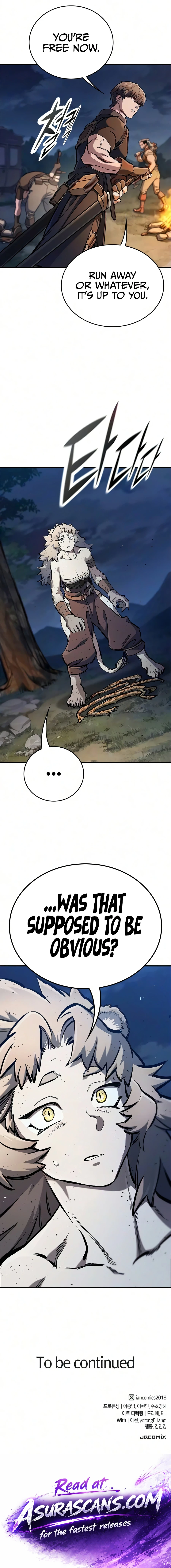The Knight Who Only Lives Today Chapter 110 page 18 - 