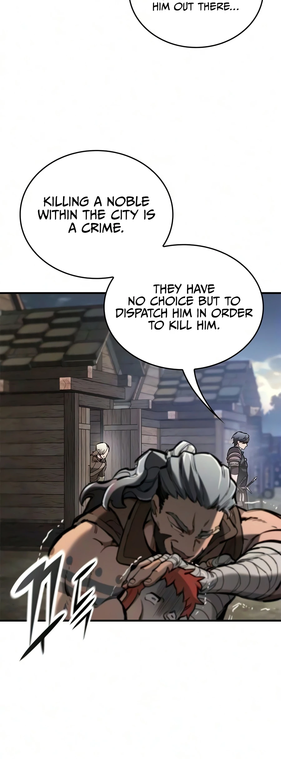 The Knight Who Only Lives Today Chapter 110 page 3 - 