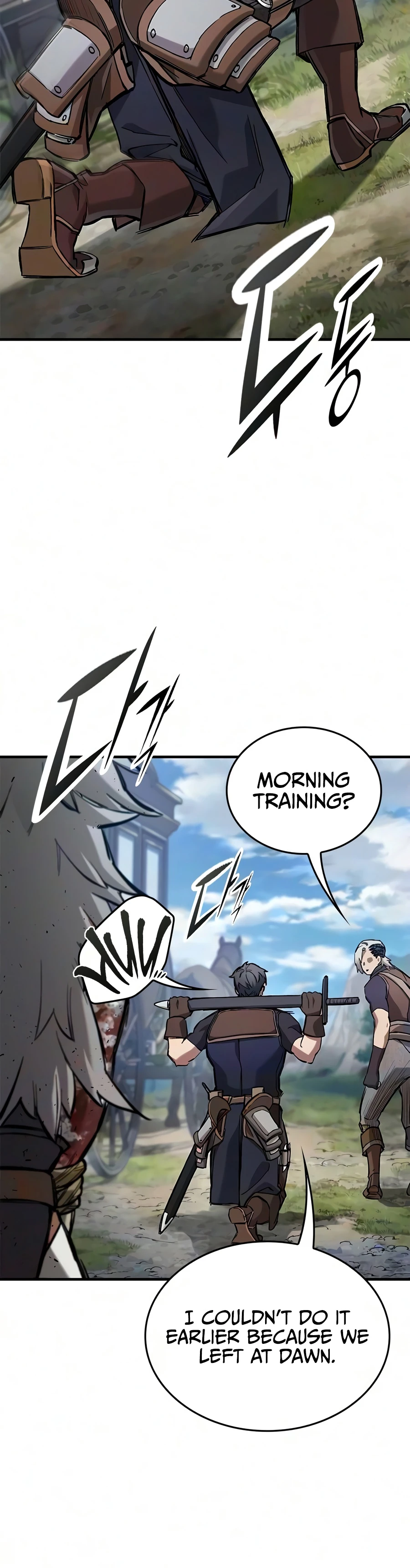 The Knight Who Only Lives Today Chapter 110 page 7 - 