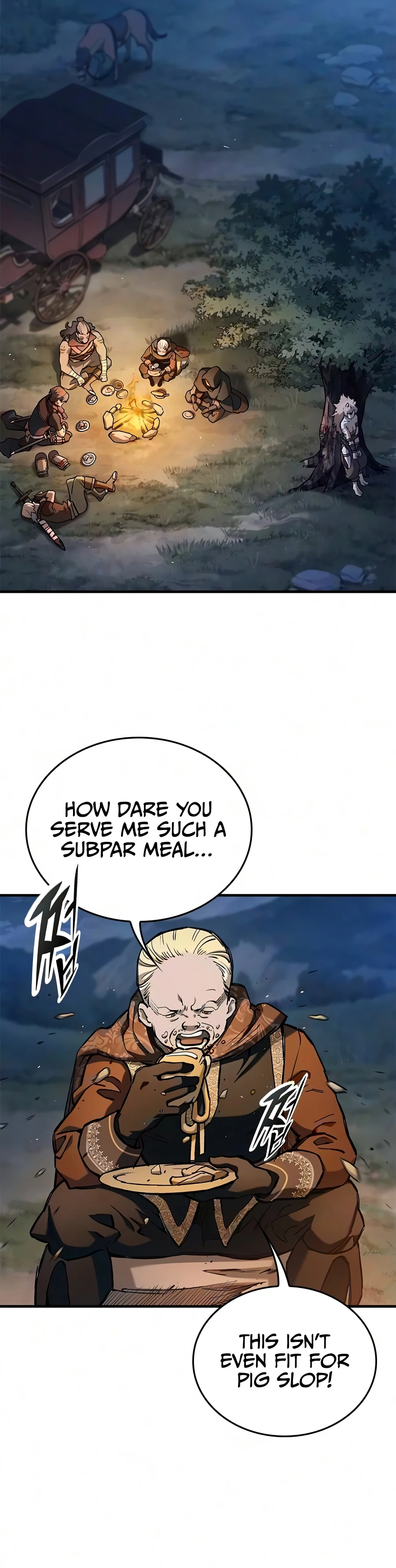 The Knight Who Only Lives Today Chapter 110 page 9 - 
