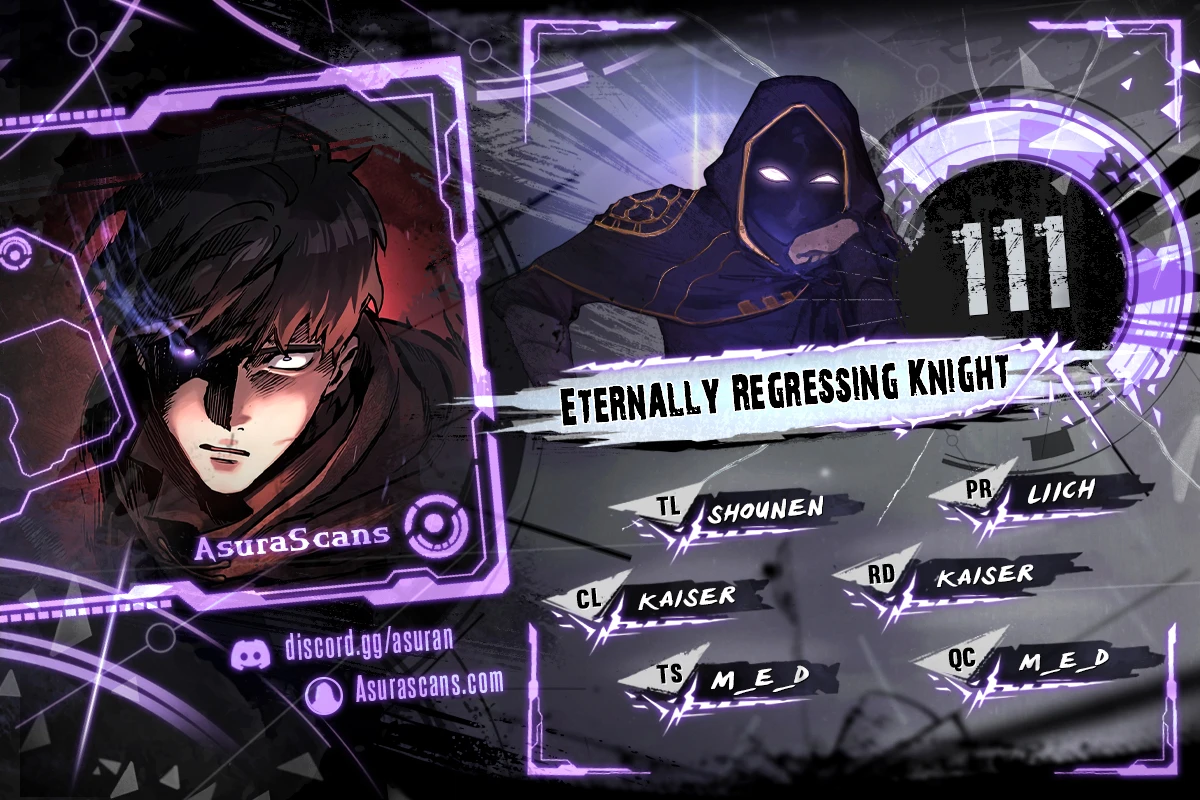 The Knight Who Only Lives Today Chapter 111 page 1 - 