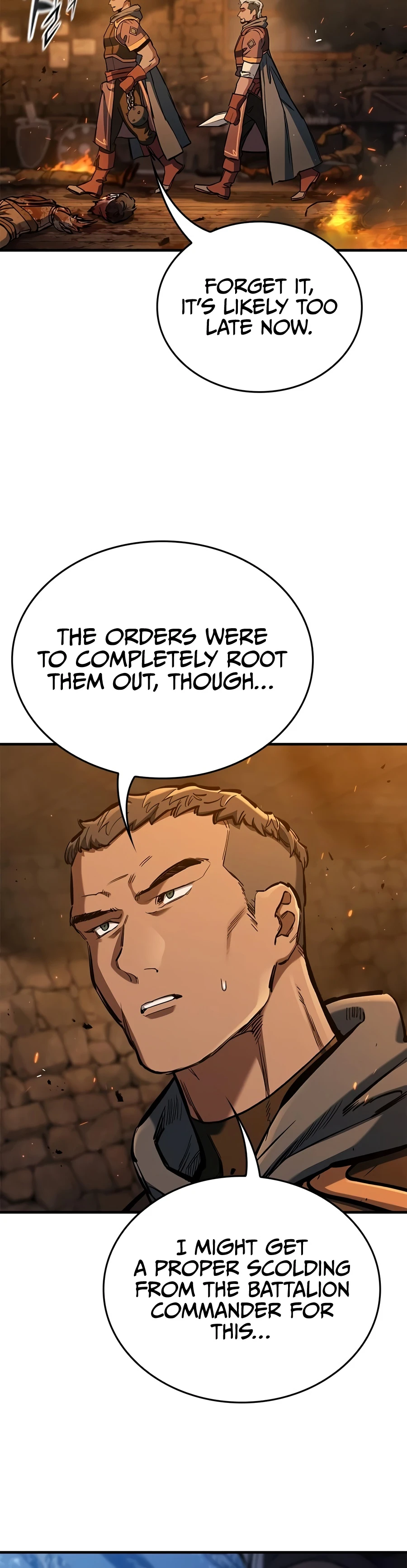 The Knight Who Only Lives Today Chapter 111 page 17 - 