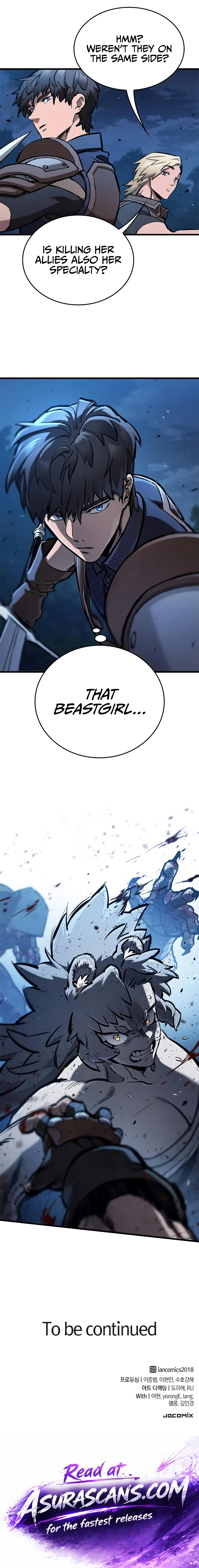 The Knight Who Only Lives Today Chapter 111 page 20 - 
