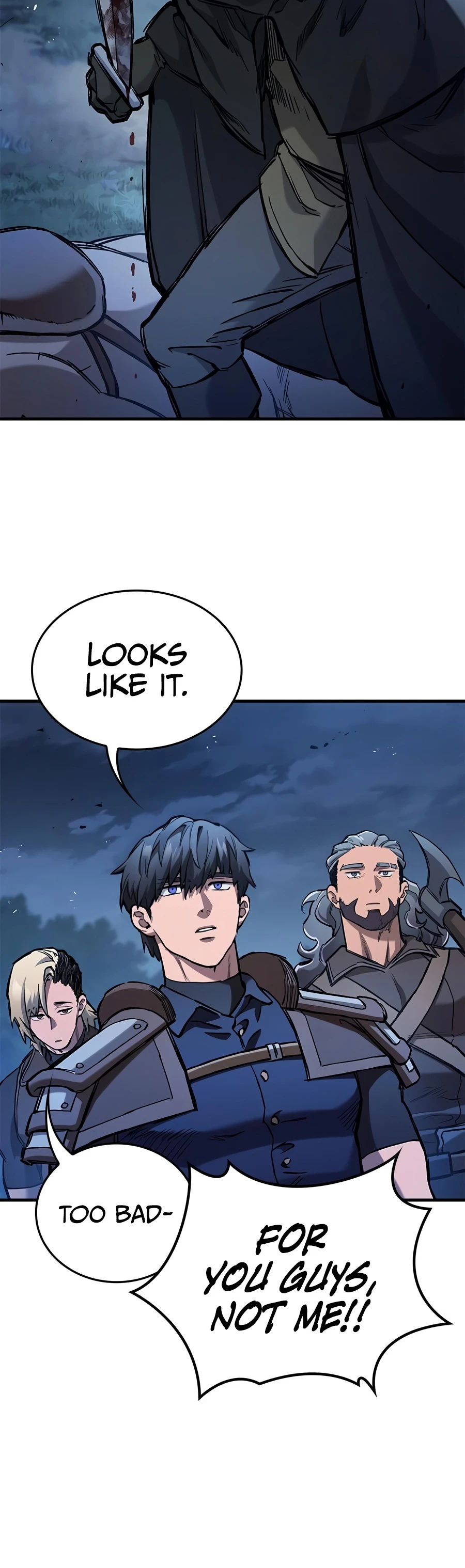 The Knight Who Only Lives Today Chapter 111 page 3 - 