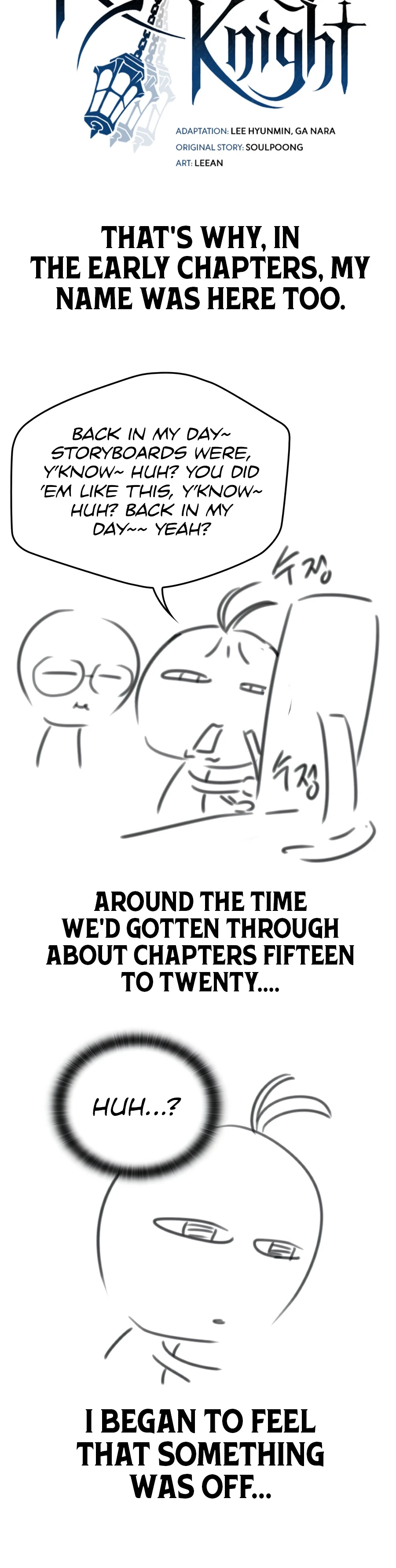 The Knight Who Only Lives Today Chapter 112.5 page 3 - 