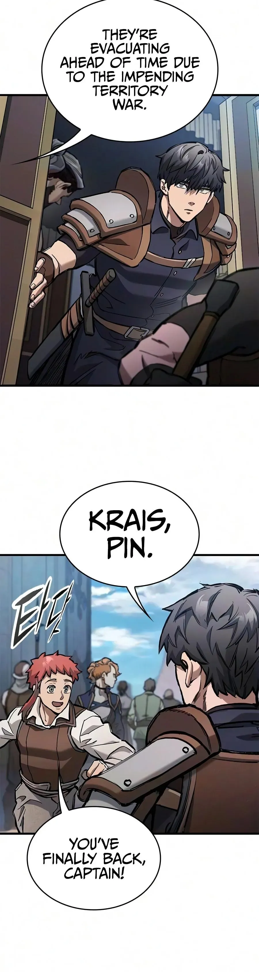 The Knight Who Only Lives Today Chapter 112 page 26 - 