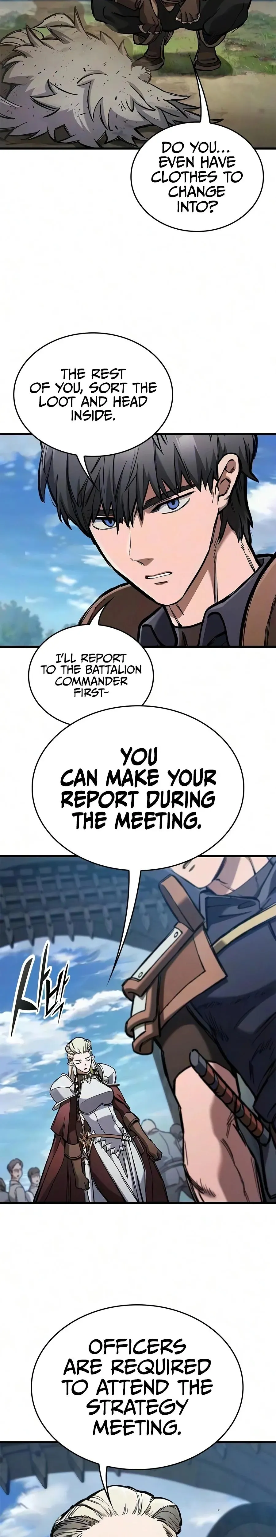 The Knight Who Only Lives Today Chapter 112 page 28 - 
