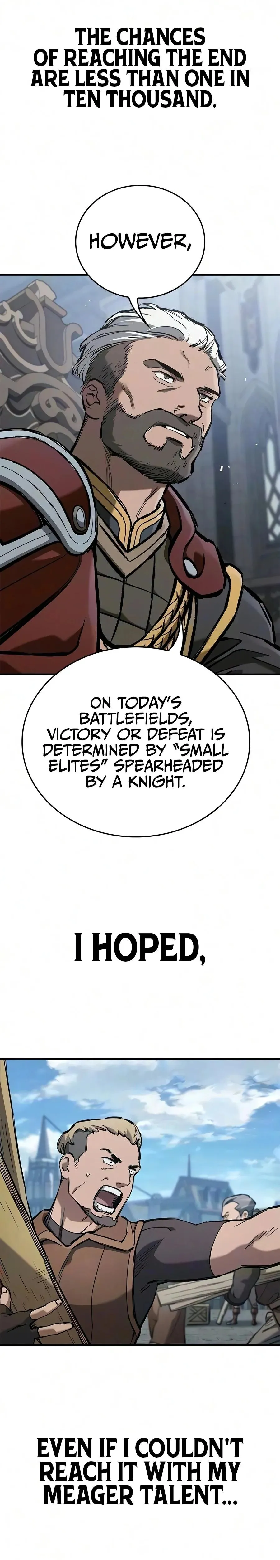 The Knight Who Only Lives Today Chapter 112 page 42 - 